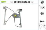 VALEO Mecanism actionare geam VALEO 851348 (851348)