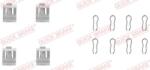 Quick Brake Set accesorii, placute frana QUICK BRAKE 109-1055 (109-1055)