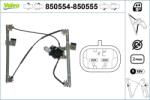 VALEO Mecanism actionare geam VALEO 850554 (850554)