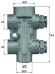 MAHLE Termostat, racire ulei MAHLE TO 8 80 (TO 8 80)