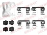 Quick Brake Set accesorii, placute frana QUICK BRAKE 109-0193 (109-0193)