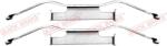 OJD Set accesorii, placute frana OJD 109-1680 (109-1680)