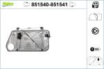 VALEO Mecanism actionare geam VALEO 851540 (851540)