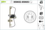 VALEO Mecanism actionare geam VALEO 850652 (850652) - fixbox