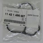 Original Bmw Garnitura carcasa filtru ulei ORIGINAL BMW 11421486687 (11 42 1 486 687)