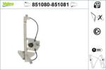 VALEO Mecanism actionare geam VALEO 851080 (851080)