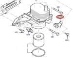 Original Ford Termostat, lichid racire ORIGINAL FORD 1372333 (1372333)