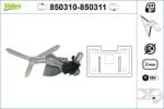 VALEO Mecanism actionare geam VALEO 850310 (850310)
