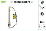 VALEO Mecanism actionare geam VALEO 850870 (850870) - fixbox