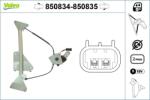 VALEO Mecanism actionare geam VALEO 850834 (850834) - fixbox