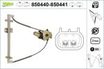 VALEO Mecanism actionare geam VALEO 850440 (850440)