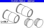 ATE Set bucsi de ghidaj, etrier frana ATE 11.0101-7003.2 (11.0101-7003.2)