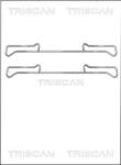 TRISCAN Set accesorii, placute frana TRISCAN 8105 101642 (8105 101642)