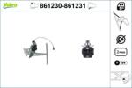 VALEO Mecanism actionare geam VALEO 861230 (861230)