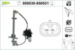 VALEO Mecanism actionare geam VALEO 850530 (850530)