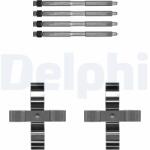 DELPHI Set accesorii, placute frana DELPHI LX0703 (LX0703)