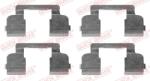 Quick Brake Set accesorii, placute frana QUICK BRAKE 109-1698 (109-1698)
