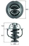 MAHLE Termostat, lichid racire MAHLE TX 200 90D (TX 200 90D)