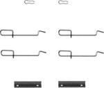 TEXTAR Set accesorii, placute frana TEXTAR 82029500 (82029500)