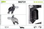 Valeo Motor stergator VALEO 582721 (582721)