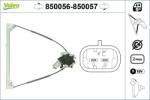 VALEO Mecanism actionare geam VALEO 850056 (850056)