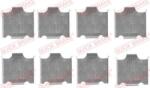 Quick Brake Set accesorii, placute frana QUICK BRAKE 109-1718 (109-1718)