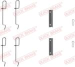 Quick Brake Set accesorii, placute frana QUICK BRAKE 109-1125 (109-1125)