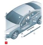 Original Vw Group Banda de protectie, bara de protectie ORIGINAL VW GROUP 8T0 853 102 2ZZ (8T0 853 102 2ZZ)