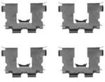 TRW Set accesorii, placute frana TRW PFK321 (PFK321)