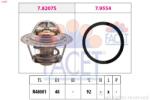 FACET Termostat, lichid racire FACET 7.8207 (7.8207)