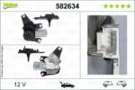 Valeo Motor stergator VALEO 582634 (582634)