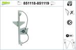 VALEO Mecanism actionare geam VALEO 851118 (851118)
