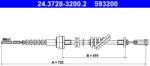 ATE Cablu ambreiaj ATE 24.3728-3200.2 (24.3728-3200.2)