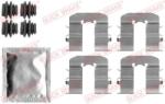 Quick Brake Set accesorii, placute frana QUICK BRAKE 109-1814 (109-1814)