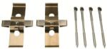 TRW Set accesorii, placute frana TRW PFK633 (PFK633)