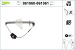 VALEO Mecanism actionare geam VALEO 861060 (861060)