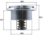MAHLE Termostat, lichid racire MAHLE THD 6 86 (THD 6 86)