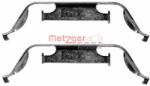 METZGER Set accesorii, placute frana METZGER 109-1222 (109-1222)
