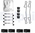 DELPHI Set accesorii, placute frana DELPHI LX0813 (LX0813)