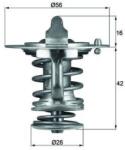 MAHLE Termostat, lichid racire MAHLE TX 83 76D (TX 83 76D)