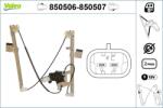 VALEO Mecanism actionare geam VALEO 850506 (850506) - fixbox
