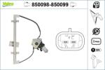 VALEO Mecanism actionare geam VALEO 850098 (850098)