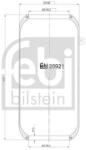 Febi Bilstein Burduf, suspensie pneumatica FEBI BILSTEIN 20921 (20921)