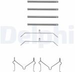 DELPHI Set accesorii, placute frana DELPHI LX0145 (LX0145)
