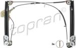 TOPRAN Mecanism actionare geam TOPRAN 501 832 (501 832) - fixbox