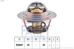 FACET Termostat, lichid racire FACET 7.8322S (7.8322S)