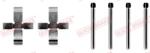 Quick Brake Set accesorii, placute frana QUICK BRAKE 109-0905 (109-0905)