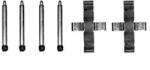TRW Set accesorii, placute frana TRW PFK204 (PFK204)