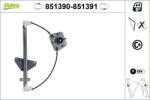 VALEO Mecanism actionare geam VALEO 851390 (851390) - fixbox