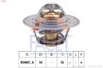 FACET Termostat, lichid racire FACET 7.8204S (7.8204S)